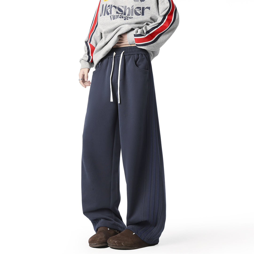 Damen Bequeme weit geschnittene Sporthose Nord Taschen