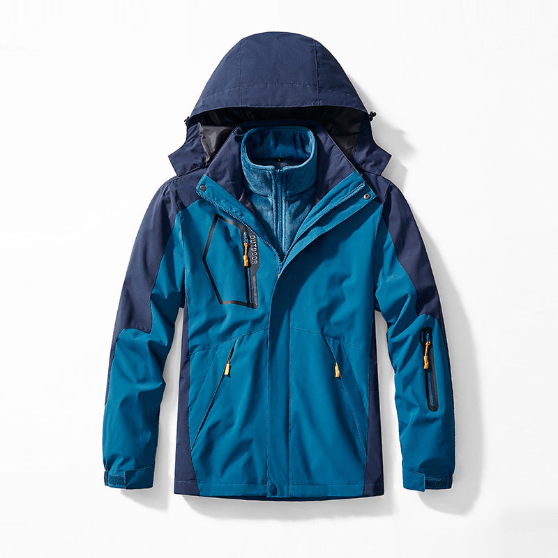 Herren Multifunktionale Outdoor-Jacke Nord Taschen 1787796926