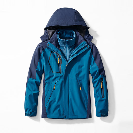 Herren Multifunktionale Outdoor-Jacke Nord Taschen 1787796926