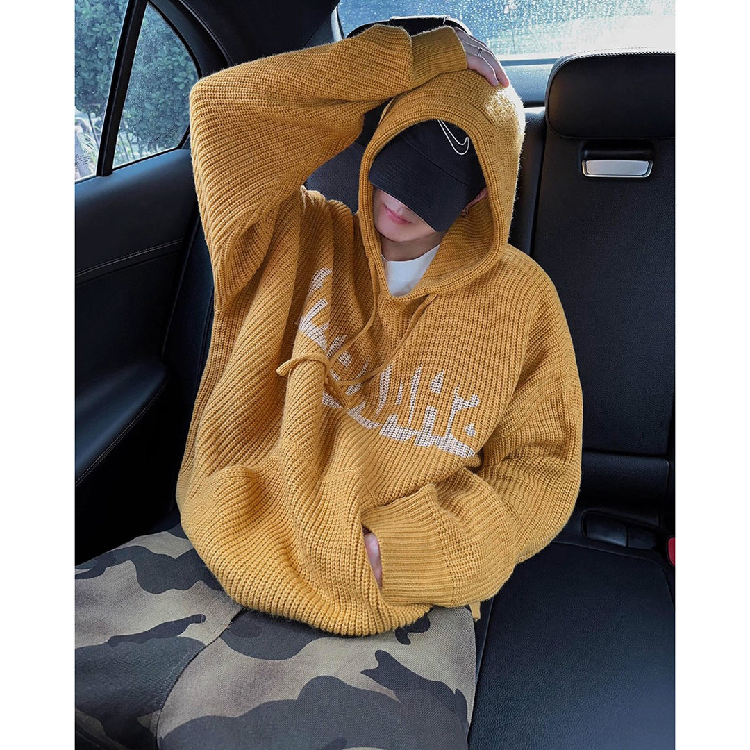 Damen Komfortabler oversized Hoodie mit grafischem Schriftzug Nord Taschen