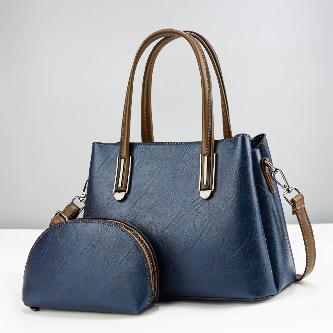 Damen handliche Handtasche mit abnehmbarer Kosmetiktasche Nord Taschen