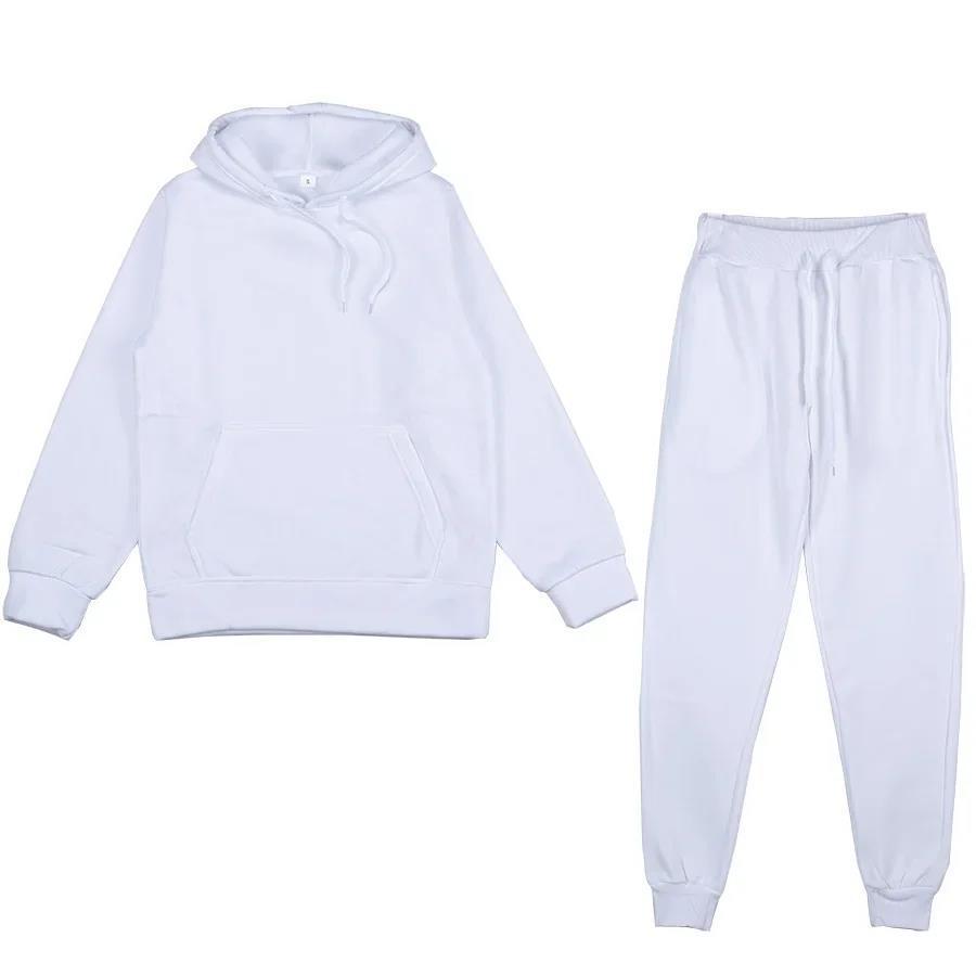 Unisex nan weiches Lounge-Set mit Oversize-Hoodie, taillenhoher Jogginghose und geripptem Knöchelabschluss Nord Taschen