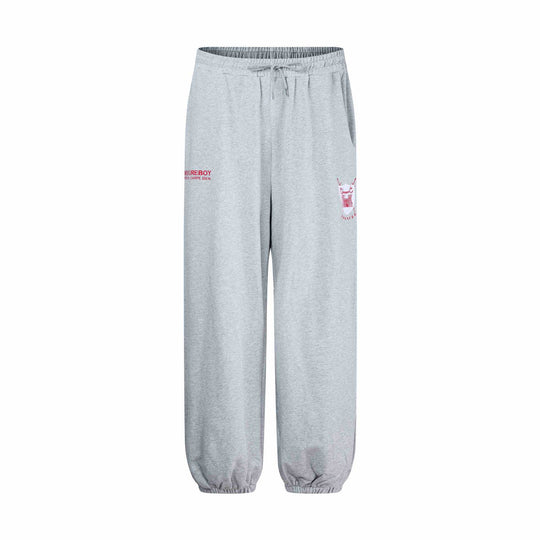 Damen Lounge-Jogginghose mit elastischem Bund, Kordelzug und gerafften Beinabschlüssen Nord Taschen