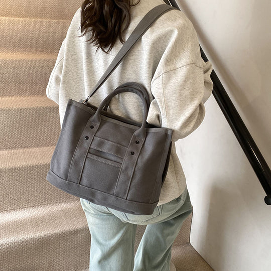 Damen praktische Tragetasche mit abnehmbarem Schulterriemen Nord Taschen