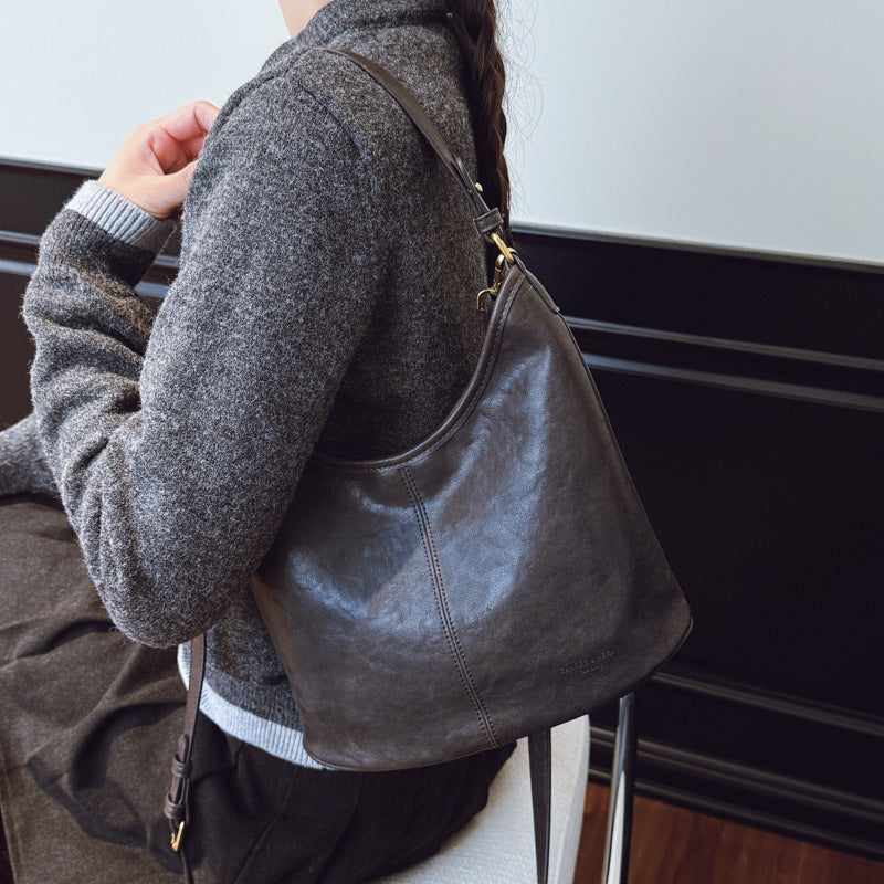 Damen lässige Schultertasche mit elegantem Design Nord Taschen
