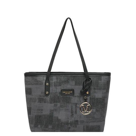 Damen stilvolle Tote-Bag mit strukturiertem Design und eleganten Details Nord Taschen
