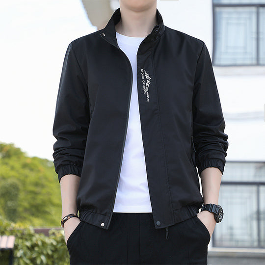 Herren Leichte Sportjacke Nord Taschen