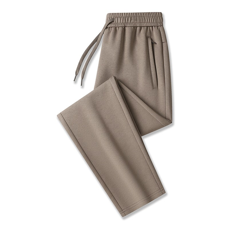 Herren Tech-Jogginghose mit elastischem Bund, Reißverschlusstaschen & Bündchen Nord Taschen