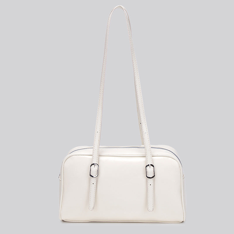 Damen elegante Handtasche mit hochwertigem Leder und praktischen Fächern Nord Taschen