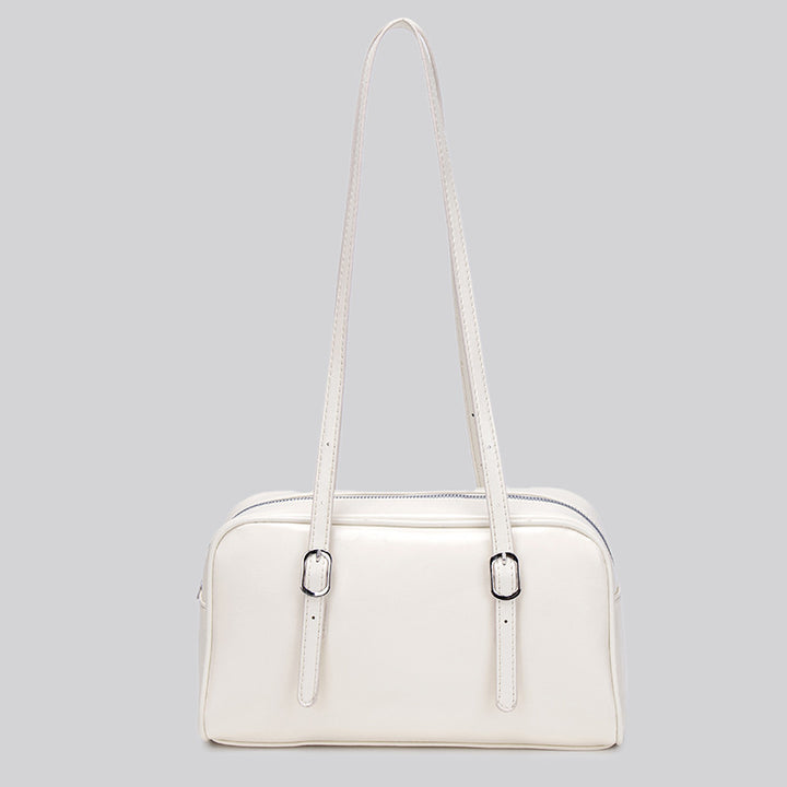 Damen elegante Handtasche mit hochwertigem Leder und praktischen Fächern Nord Taschen