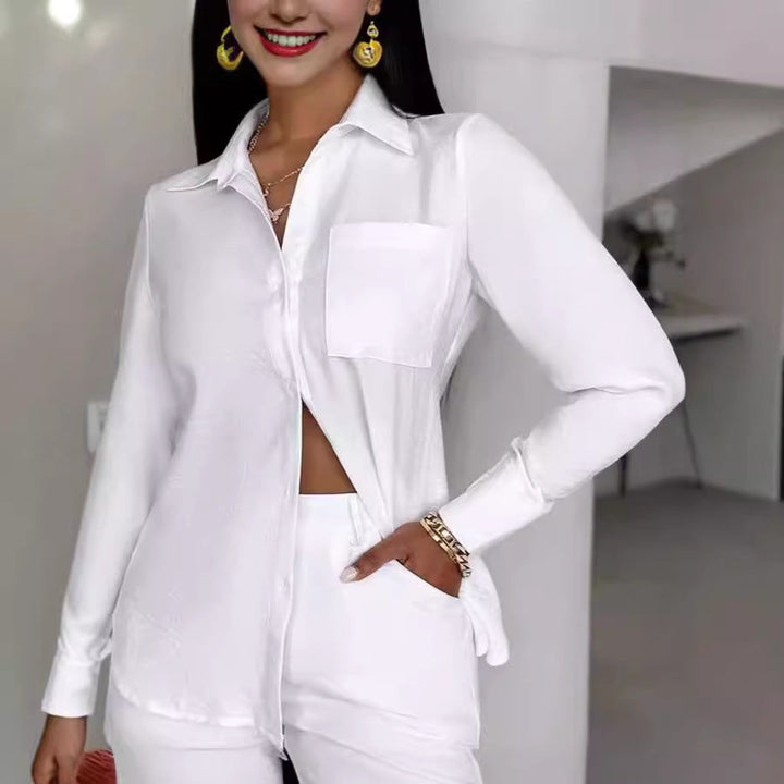 Damen elegantes und stylisches Hemd mit modernem Schnitt