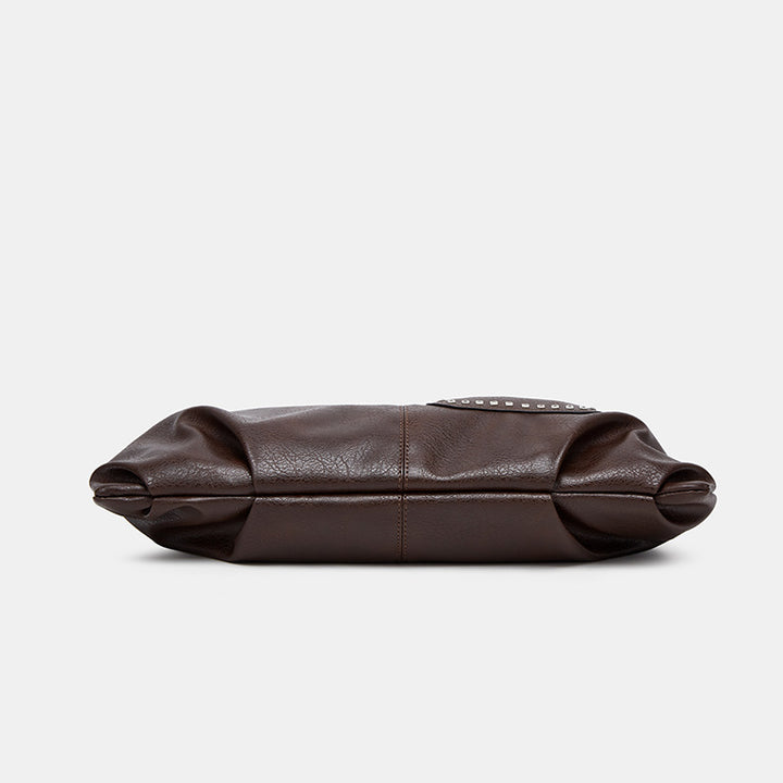 Damen Tragetasche mit eleganter Struktur und praktischem Außenfach Nord Taschen