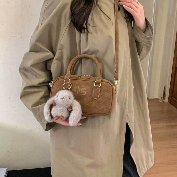 Damen Mini-Handtasche mit praktischem Schulterriemen Nord Taschen