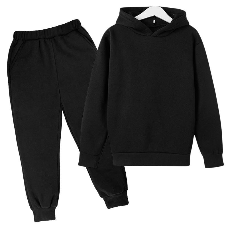 Unisex komfortables Hoodie und Jogger Set aus French Terry mit elastischem Bund und Rippbündchen Nord Taschen