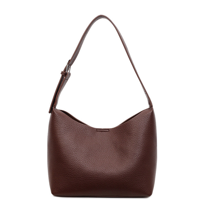 Damen Hobo-Tasche aus geschmeidigem Kunstleder mit elegantem Design Nord Taschen