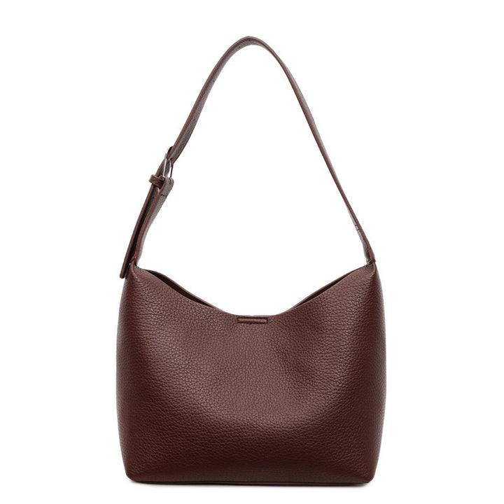 Damen Hobo-Tasche aus geschmeidigem Kunstleder mit elegantem Design Nord Taschen