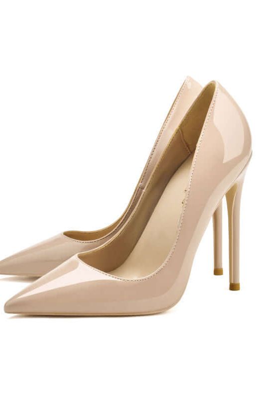 Bis Zu 12cm Spitzes Stiletto High Heel Schuhe