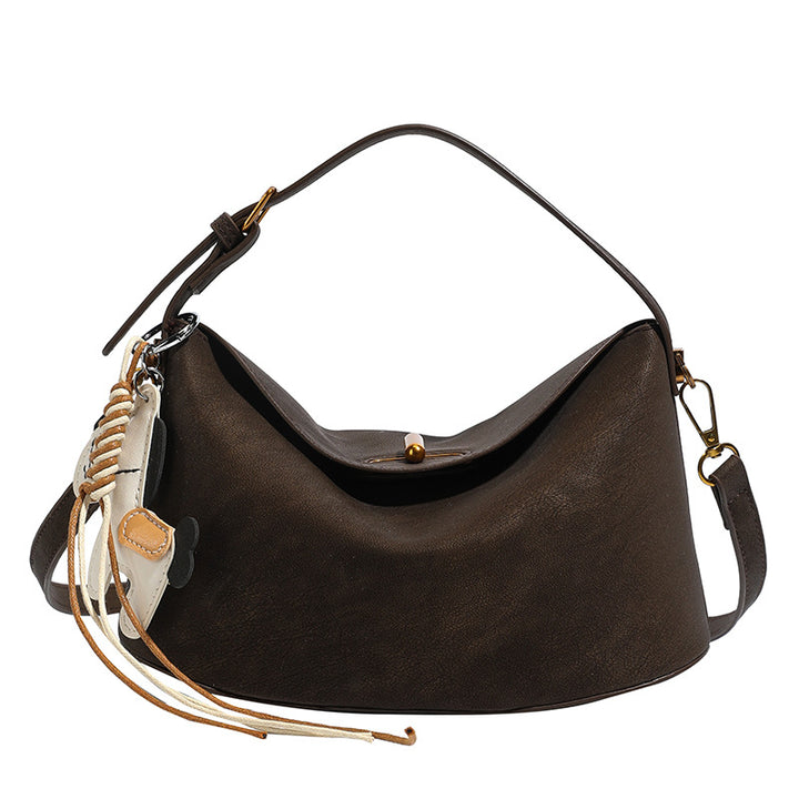 Damen Hobo-Tasche mit besonderem Schlüsselanhänger Nord Taschen