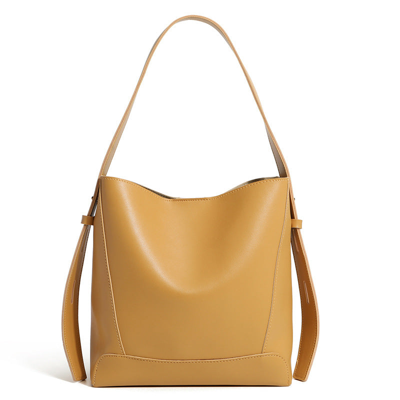 Damen Hobo-Tasche mit elegantem Faltendesign und verstellbarem Tragegurt Nord Taschen