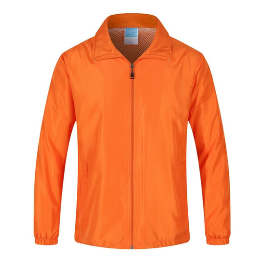 Herren Leichte Windjacke mit Mesh-Innenfutter, Stehkragen & elastischem Saum Nord Taschen