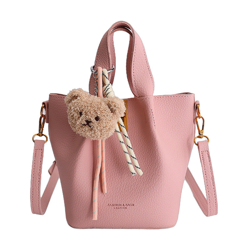 Damen Tasche mit strukturiertem Design und abnehmbarem Schulterriemen Nord Taschen