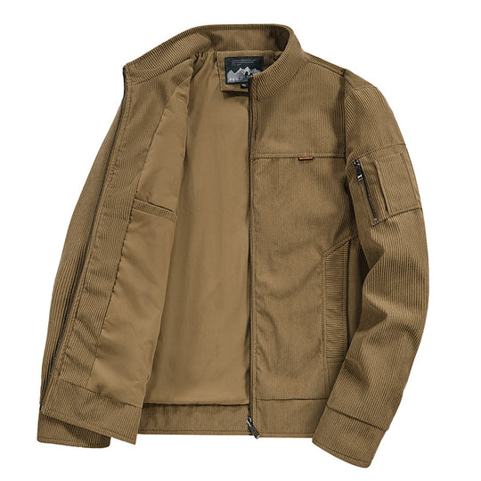 Herren modische Outdoor-Jacke mit strukturierten Details Nord Taschen