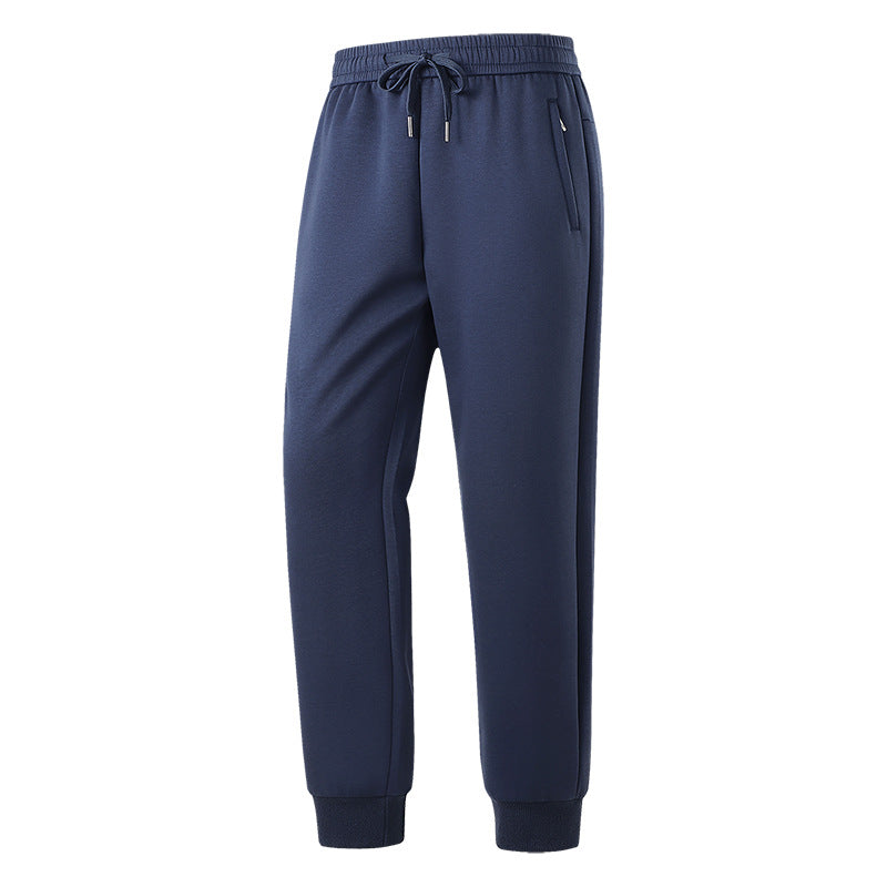 Herren Tech-Jogginghose mit elastischem Bund, Reißverschlusstaschen & Bündchen Nord Taschen