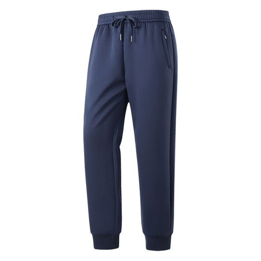 Herren Tech-Jogginghose mit elastischem Bund, Reißverschlusstaschen & Bündchen Nord Taschen