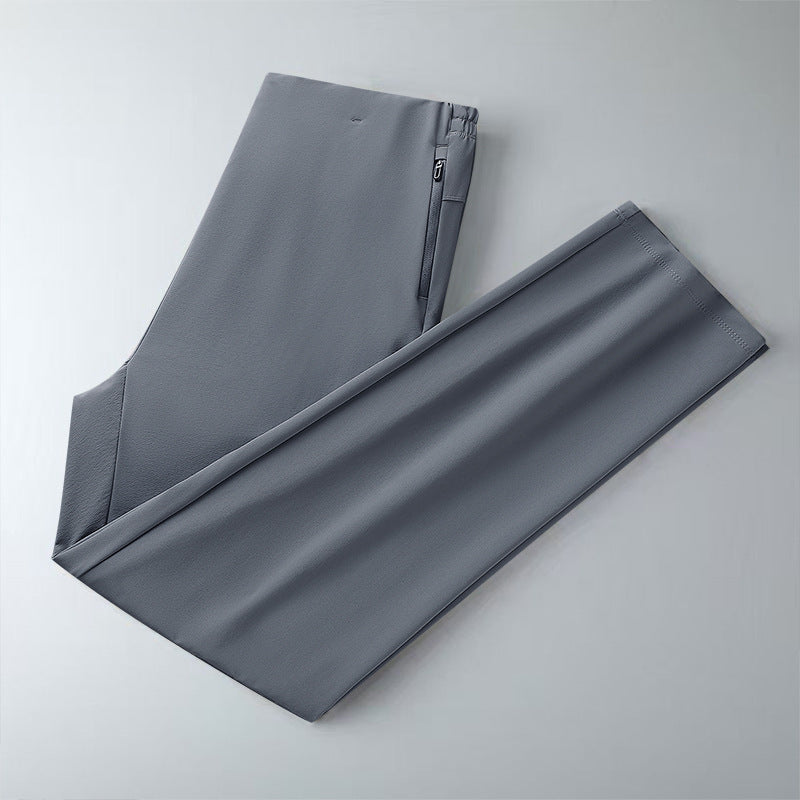Damen Stretch-Outdoorhose mit elastischem Bund, Reißverschlusstaschen und geradem Schnitt Nord Taschen