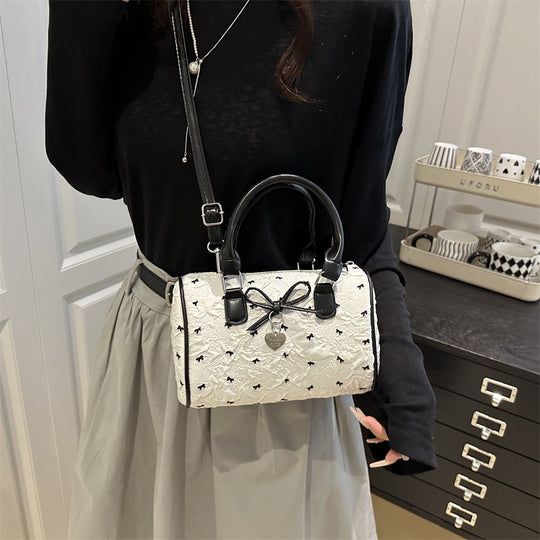 Damen modische Handtasche mit floralem Design und hochwertigen Akzenten Nord Taschen