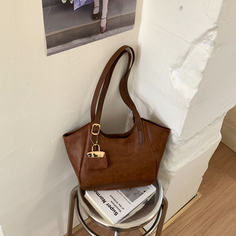 Damen elegante Shopper-Tasche mit praktischen Innentaschen Nord Taschen