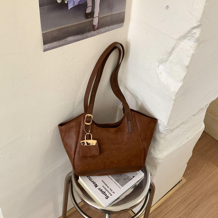 Damen elegante Shopper-Tasche mit praktischen Innentaschen Nord Taschen