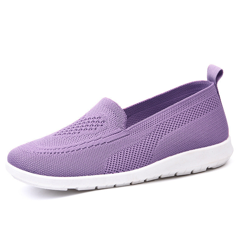 Damen Atmungsaktive Slip-On Freizeitschuhe mit flexiblem Design Nord Taschen