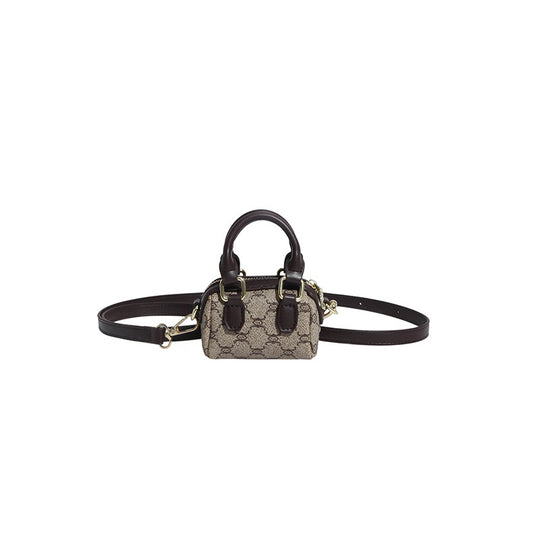Damen Mini-Handtasche mit luxuriösen Akzenten und verstellbarem Schulterriemen Nord Taschen