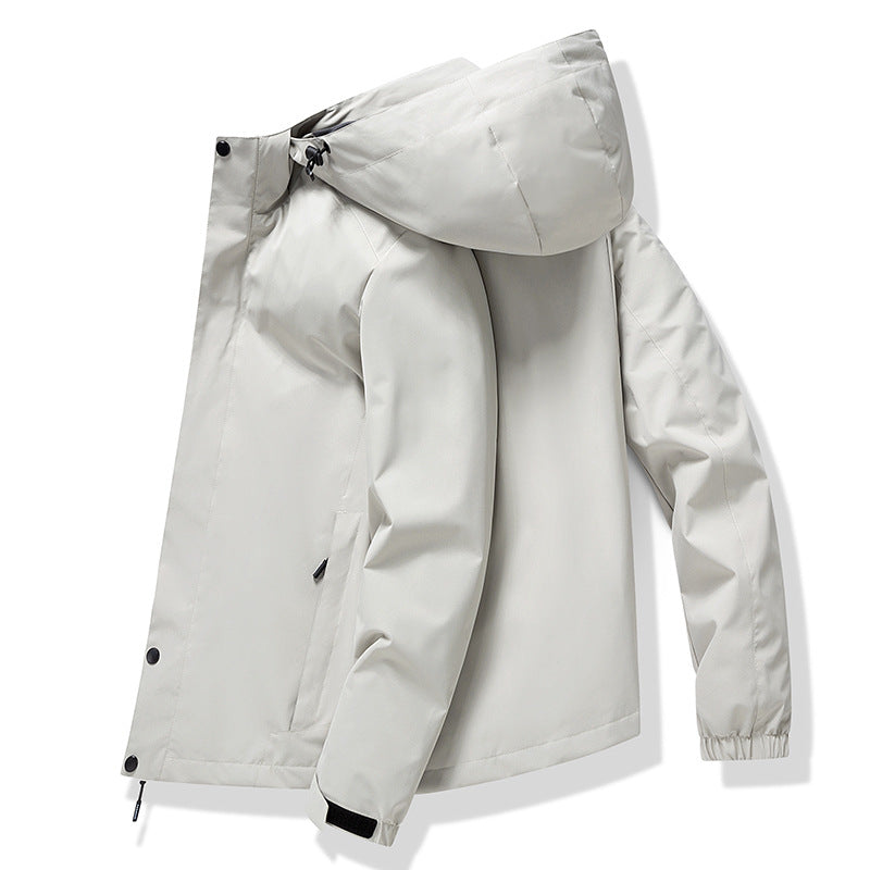 Herren Wasserdichte Übergangsjacke Nord Taschen