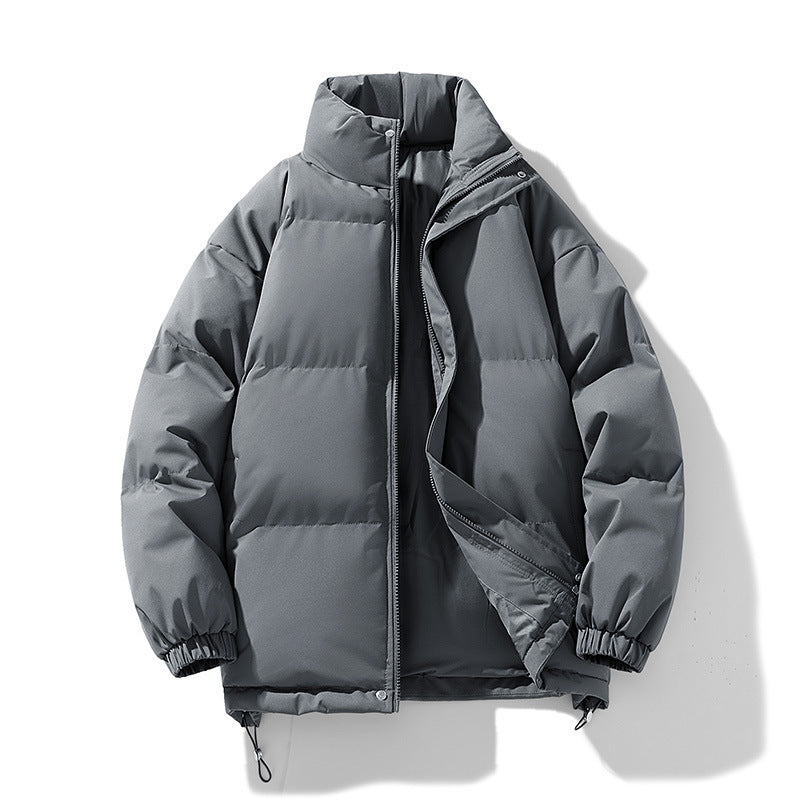 Damen Leichte Daunenoptik-Kuvertsteppjacke mit hohem Kragen, Kordelzug-Saum und Elastikbündchen Nord Taschen