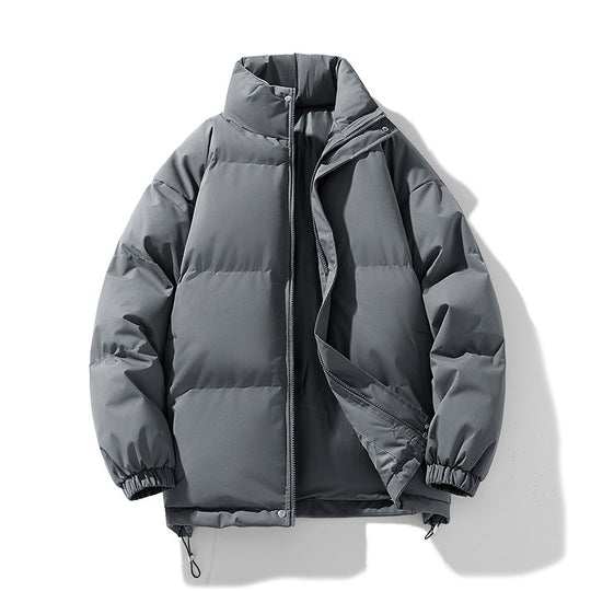 Damen Leichte Daunenoptik-Kuvertsteppjacke mit hohem Kragen, Kordelzug-Saum und Elastikbündchen Nord Taschen