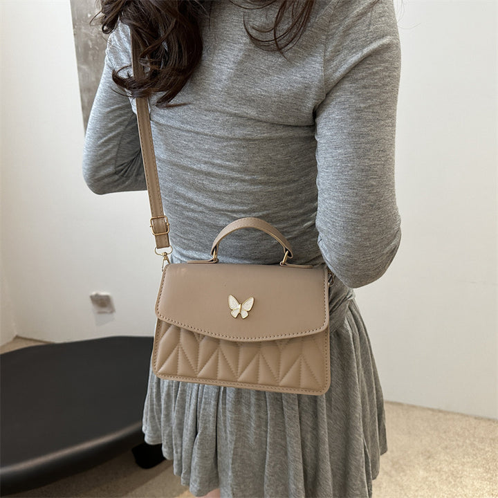 Damen elegante Umhängetasche mit strukturiertem Design und hochwertiger Verarbeitung Nord Taschen