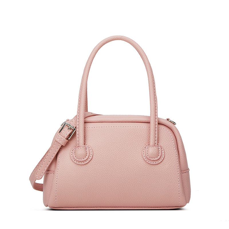 Damen Minimalistische Handtasche mit abnehmbarem Schulterriemen und elegantem Design Nord Taschen