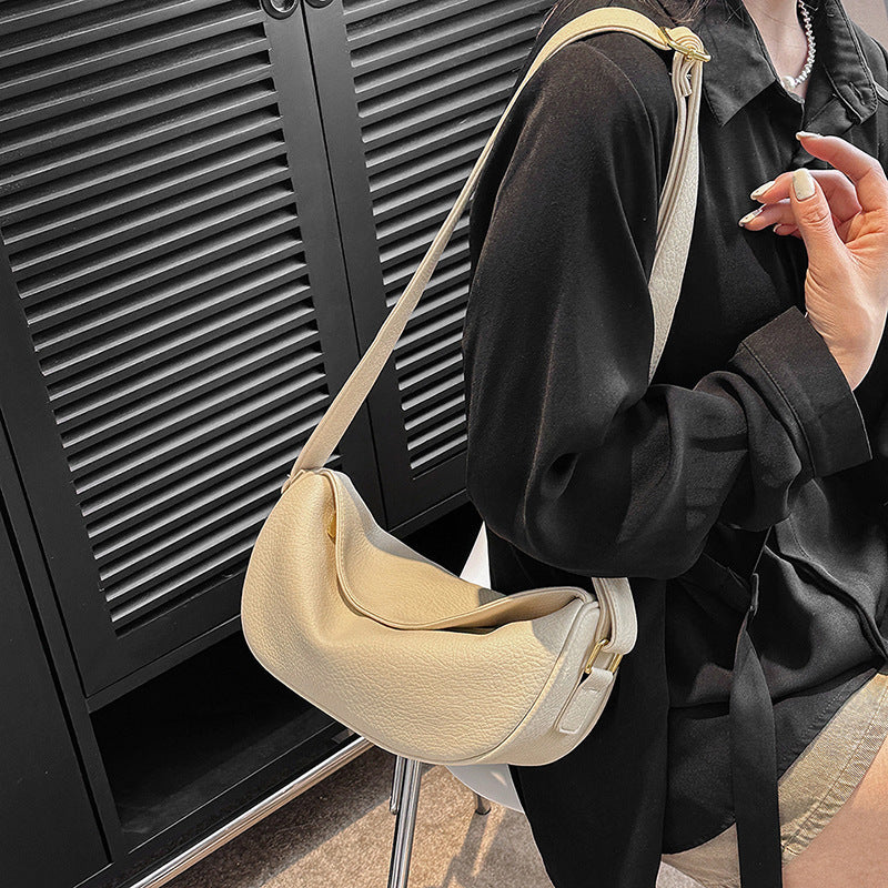 Damen Hobo-Tasche mit eleganter Textur und praktischem verstellbarem Schulterriemen Nord Taschen