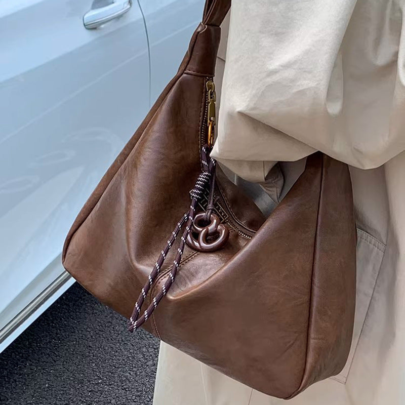 Damen Schultertasche mit elegantem Design und verstellbarem Riemen Nord Taschen