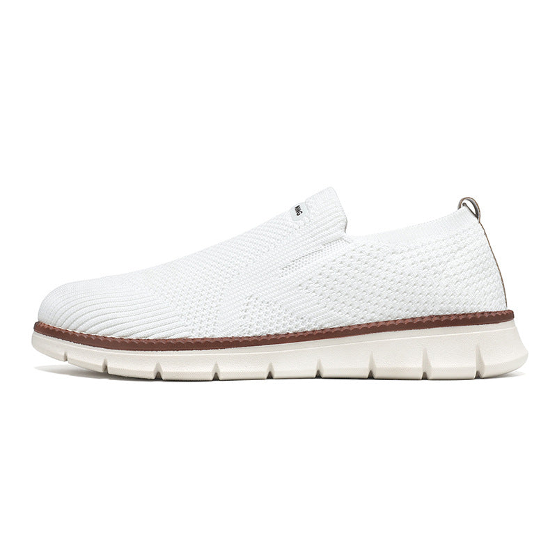 Herren Slip-On Freizeitschuhe mit flexiblem Komfort