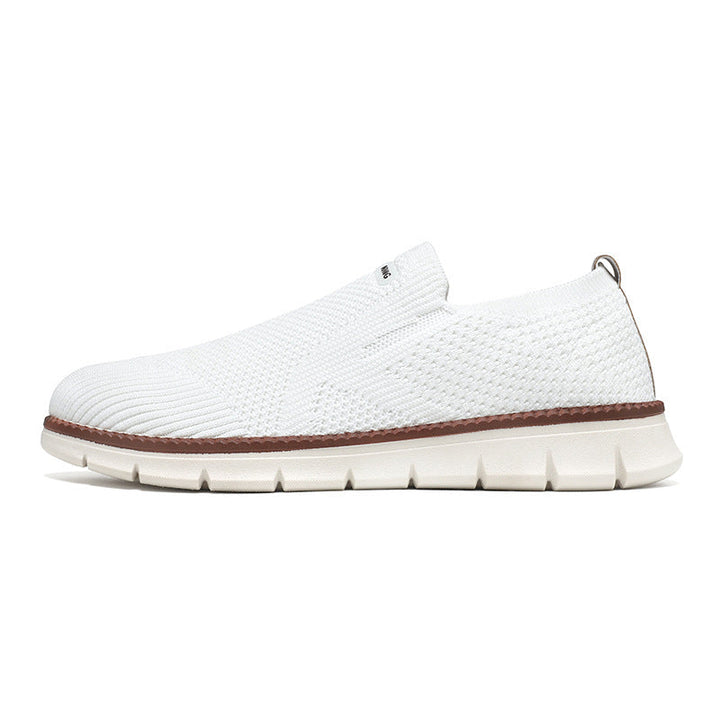 Herren Slip-On Freizeitschuhe mit flexiblem Komfort