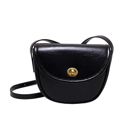 Damen Umhängetasche im eleganten Retro-Design mit goldenen Akzenten Nord Taschen