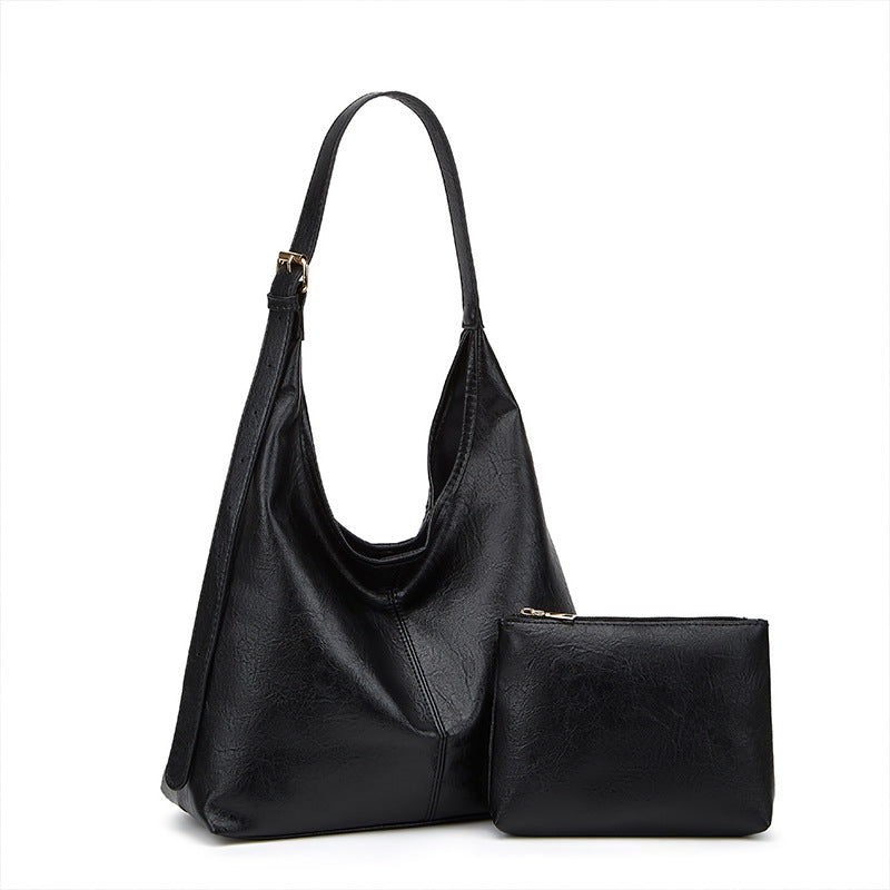 Damen Hobo-Tasche mit abnehmbarem Innenbeutel und elegantem Design Nord Taschen