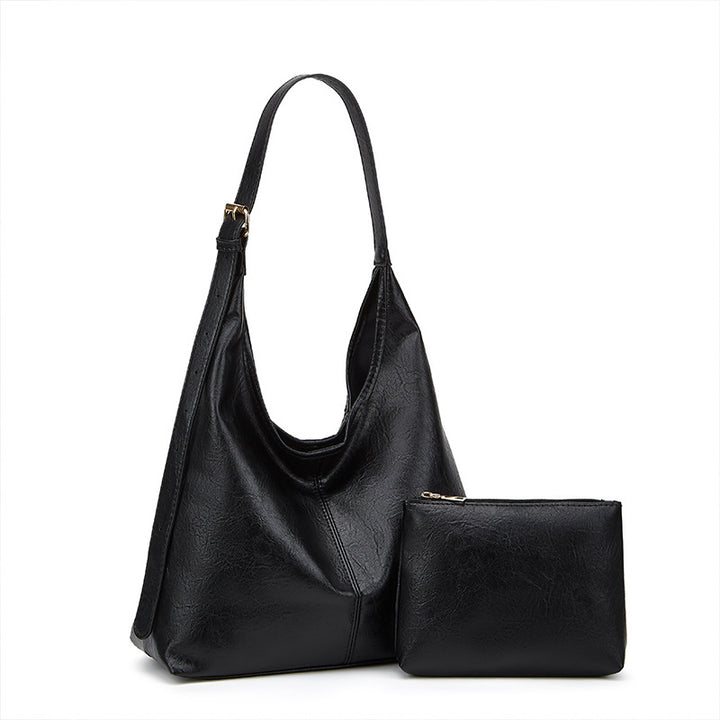 Damen Hobo-Tasche mit abnehmbarer Kosmetiktasche Nord Taschen