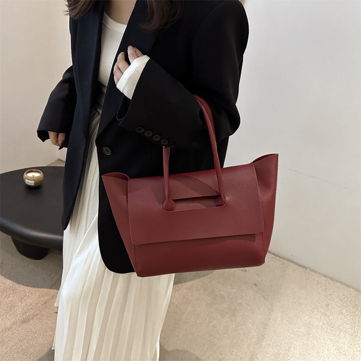 Damen elegante praktische Handtasche mit strukturiertem Design Nord Taschen