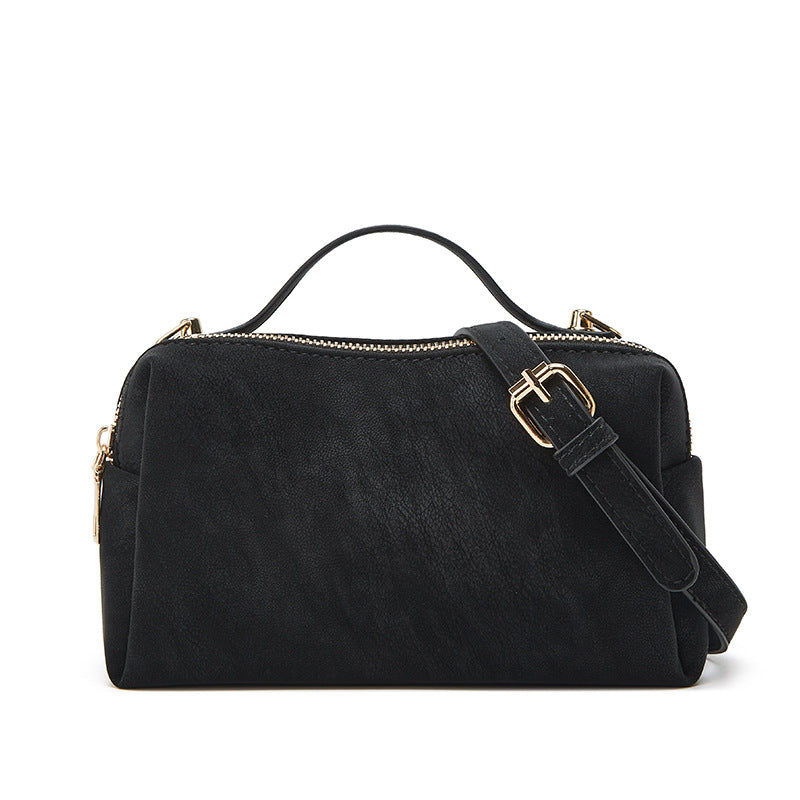 Damen Handtasche mit verstellbarem Schulterriemen und elegantem Tragegriff Nord Taschen