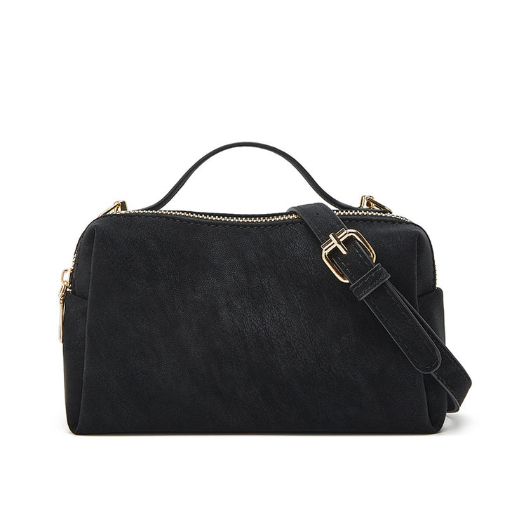 Damen Handtasche mit verstellbarem Schulterriemen und elegantem Tragegriff Nord Taschen