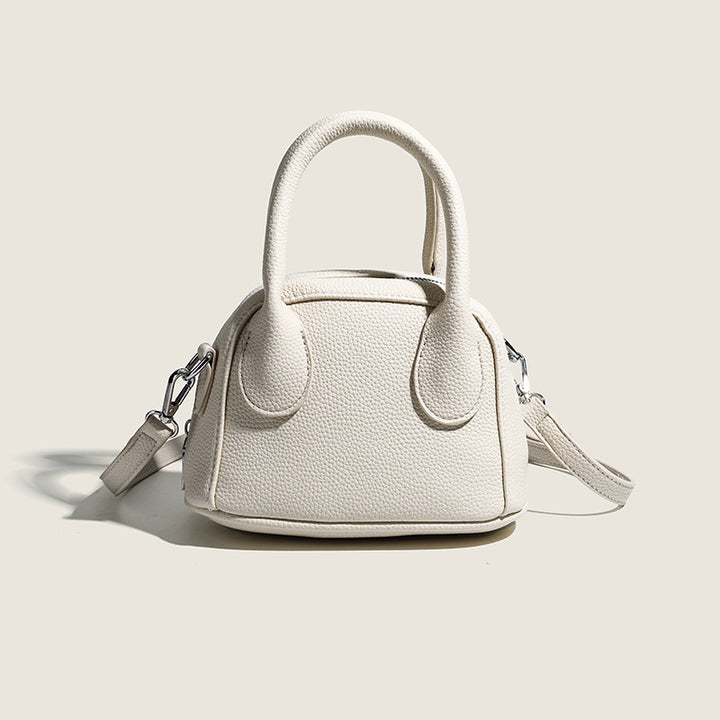 Damen Mini-Handtasche mit strukturiertem Obermaterial und abnehmbarem Schulterriemen Nord Taschen